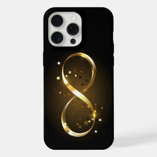 Golden Infinity-symbool iPhone 15 Pro Max Case