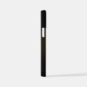 Golden Infinity-symbool iPhone Hoesje (Rechterkant)