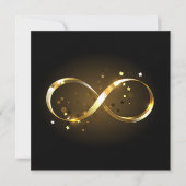 Golden Infinity-symbool Kaart (Voorkant)