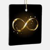 Golden Infinity-symbool Keramisch Ornament (Rechts)