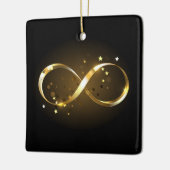 Golden Infinity-symbool Keramisch Ornament (Links)