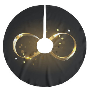 Golden Infinity-symbool Kerstboom Rok