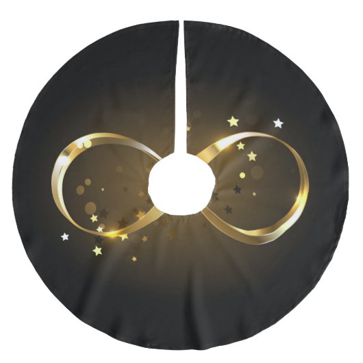 Golden Infinity-symbool Kerstboom Rok (Voorkant)
