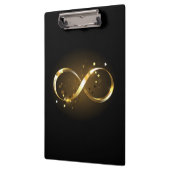 Golden Infinity-symbool Klembord (Links)