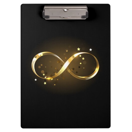 Golden Infinity-symbool Klembord (Voorkant)