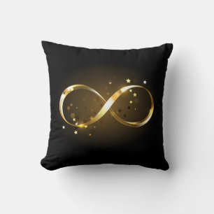 Golden Infinity-symbool Kussen