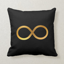 Golden Infinity-symbool Kussen