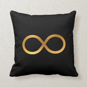 Golden Infinity-symbool Kussen