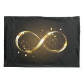 Golden Infinity-symbool Kussensloop (Achterkant)