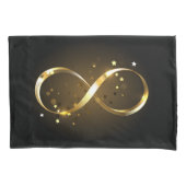 Golden Infinity-symbool Kussensloop (Voorkant-Links)