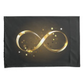 Golden Infinity-symbool Kussensloop (Voorkant-Rechts)