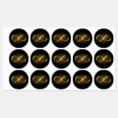 Golden Infinity-symbool Labels (Vel)