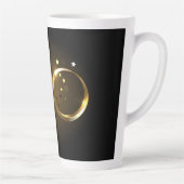 Golden Infinity-symbool Latte Mok (Rechts)