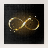 Golden Infinity-symbool Legpuzzel (Verticaal)