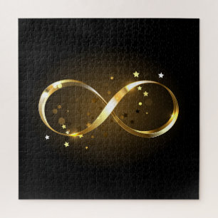 Golden Infinity-symbool Legpuzzel