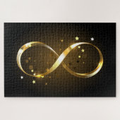 Golden Infinity-symbool Legpuzzel (Horizontaal)