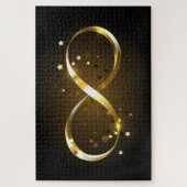 Golden Infinity-symbool Legpuzzel (Verticaal)