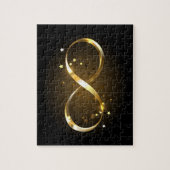 Golden Infinity-symbool Legpuzzel (Verticaal)
