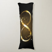 Golden Infinity-symbool Lichaamskussen (Voorkant Verticaal)