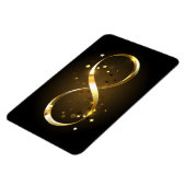 Golden Infinity-symbool Magneet (Linkerzijde)