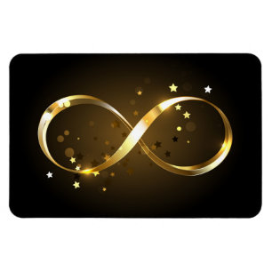Golden Infinity-symbool Magneet
