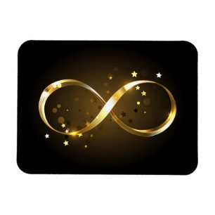 Golden Infinity-symbool Magneet