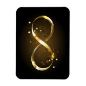 Golden Infinity-symbool Magneet (Verticaal)