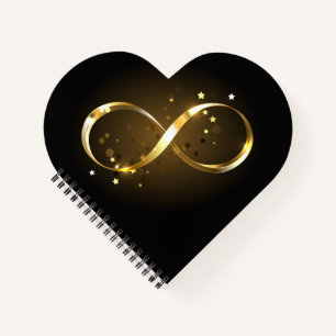 Golden Infinity-symbool Notitieboek