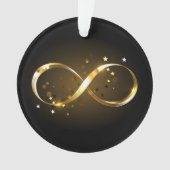 Golden Infinity-symbool Ornament (voorkant)