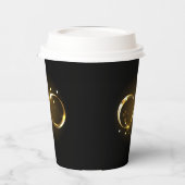 Golden Infinity-symbool Papieren Bekers (Links)
