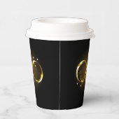 Golden Infinity-symbool Papieren Bekers (Rechts)