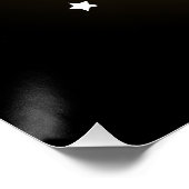 Golden Infinity-symbool Perfect Poster (Hoek)