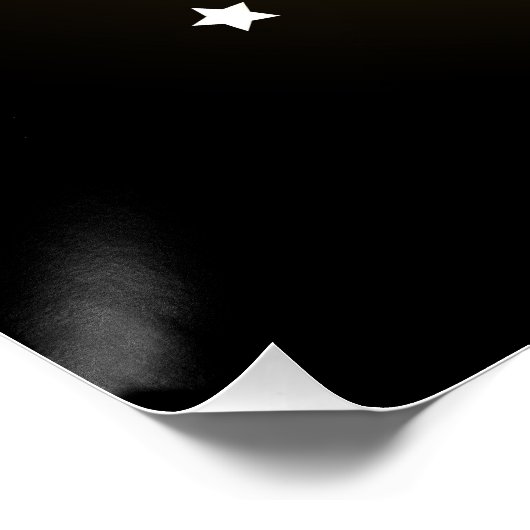 Golden Infinity-symbool Perfect Poster (Hoek)