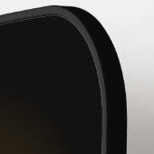 Golden Infinity-symbool Pickleball Paddle (Links Detail)