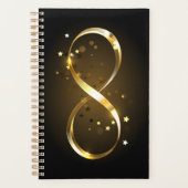 Golden Infinity-symbool Planner (Voorkant)