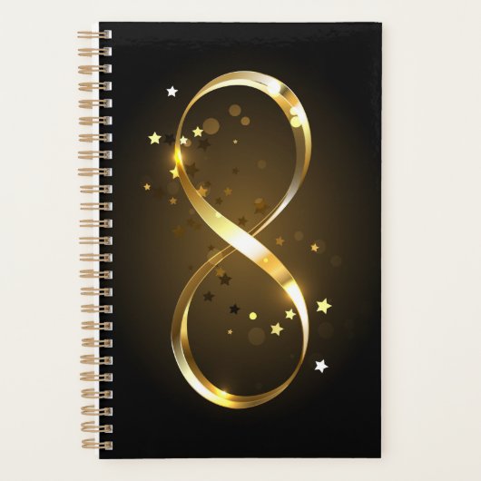 Golden Infinity-symbool Planner (Voorkant)