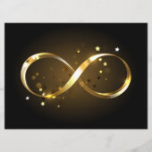 Golden Infinity-symbool Programmakaart (Voorkant)
