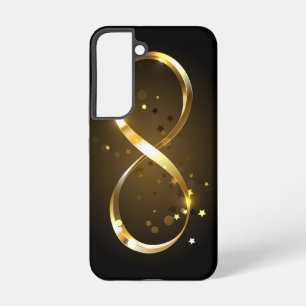 Golden Infinity-symbool Samsung Galaxy Hoesje