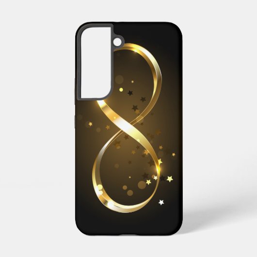 Golden Infinity-symbool Samsung Galaxy Hoesje (Achterkant)