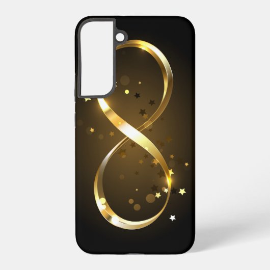 Golden Infinity-symbool Samsung Galaxy Hoesje (Achterkant)