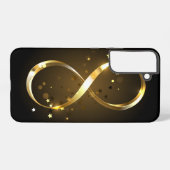 Golden Infinity-symbool Samsung Galaxy Hoesje (Achterkant horizontaal)