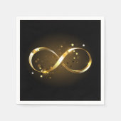 Golden Infinity-symbool Servet (Voorkant)
