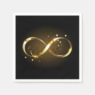 Golden Infinity-symbool Servet