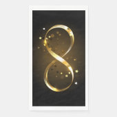 Golden Infinity-symbool Servet (Voorkant)