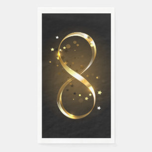 Golden Infinity-symbool Servet