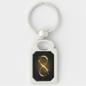 Golden Infinity-symbool Sleutelhanger (Voorkant)