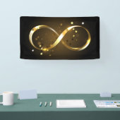 Golden Infinity-symbool Spandoek (Beurs)