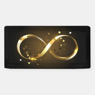 Golden Infinity-symbool Spandoek