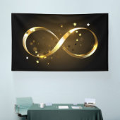 Golden Infinity-symbool Spandoek (Beurs)