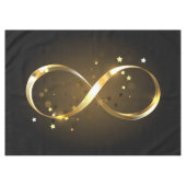 Golden Infinity-symbool Tafelkleed (Voorkant (Horizontaal))